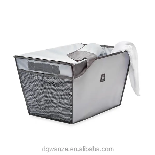 Collapsible Mesh Pop Up Laundry Basket Wire Mesh Laundry Hamper Buy