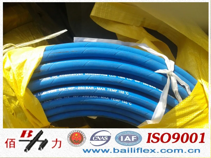 High Pressure Water Jetting Hose/1/4' 5/16' 3/8' 1/2' Inch Single Wire