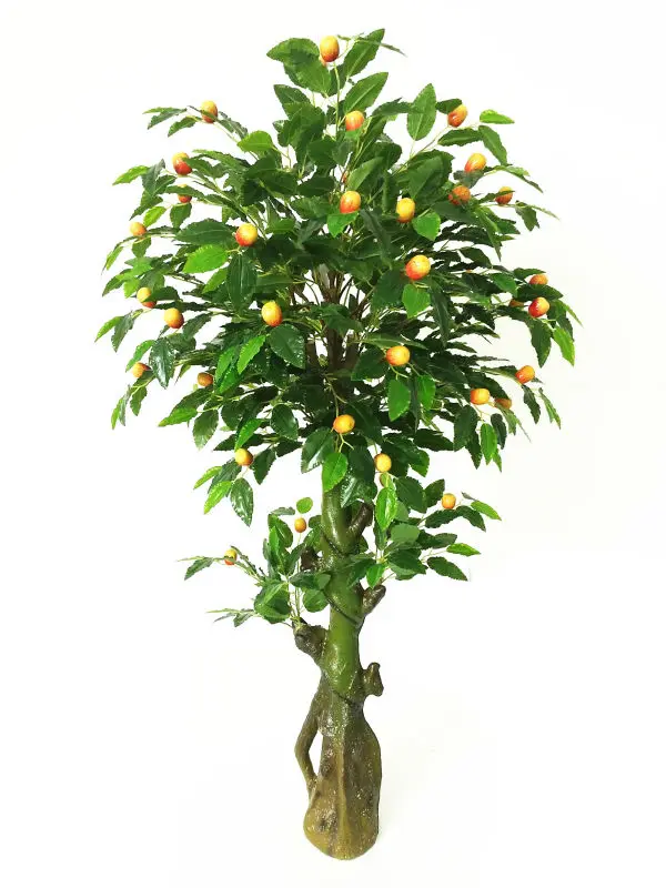 China Yongyue Artificial Fruit Tree With Jujube Sweet Fruit Plant ...