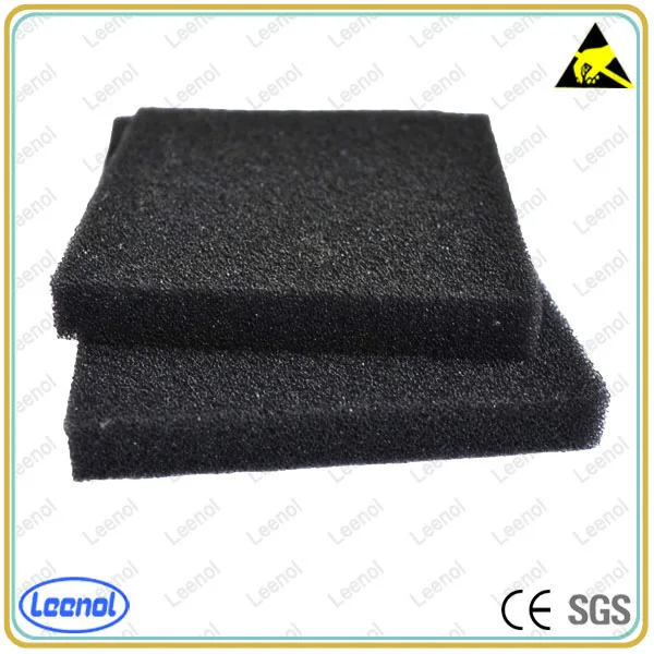 Ln1507020b Antistatic Esd Pu Foam Sheet Black High Quality Foam Buy