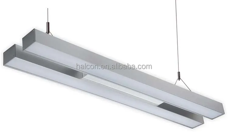 Modern Light Ceiling Mounted Led Rectangle Chandelier Engineering Office Mall Pendant Lamp Ceilinng Light Linear Light Buy Ip 65 Linear Light Modern