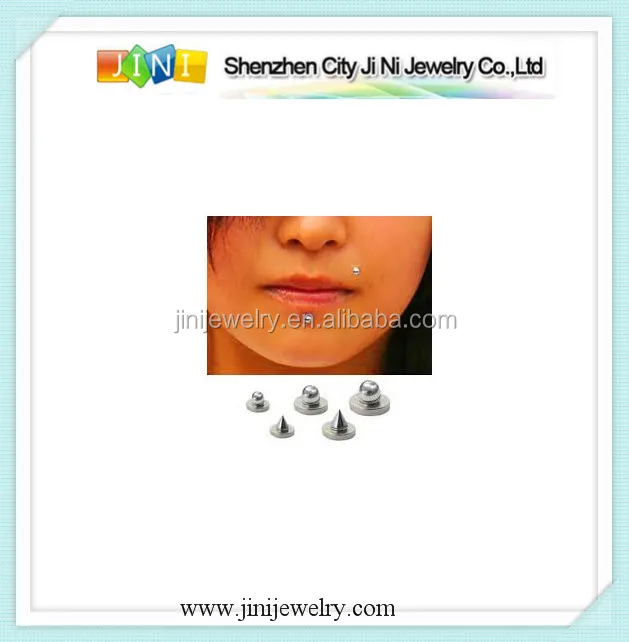 Fake Lip Piercings Buy Fake Lip Piercings,Fake