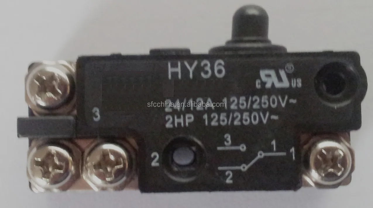 UL approved MICRO Switch