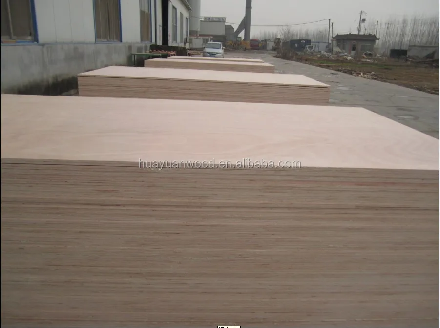 16.5mm 17mm 18mm Furniture Usage Bintangor Plywood Marine Grade Plywood