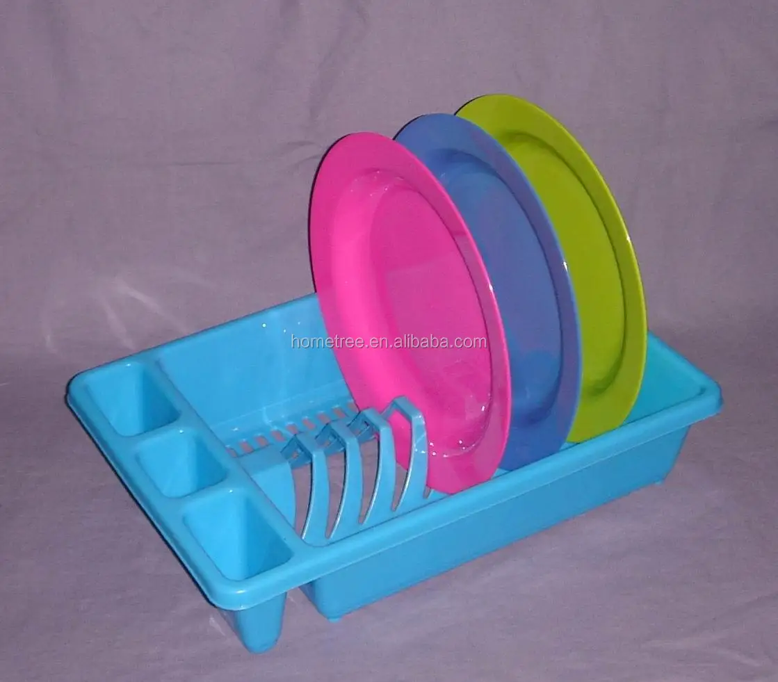 Small Simple Plastic Plate Rack Buy Plate Rack,Kitchen Dish Container