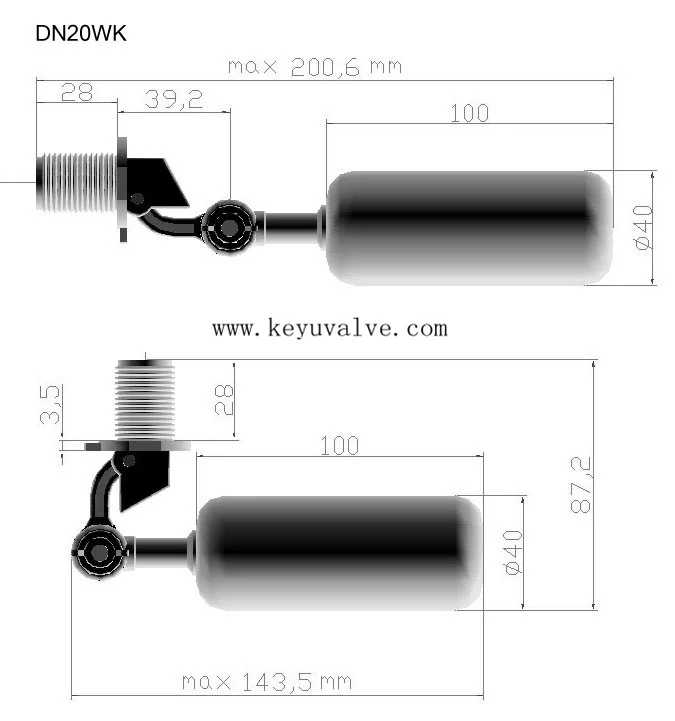 fluidmaster fill valve