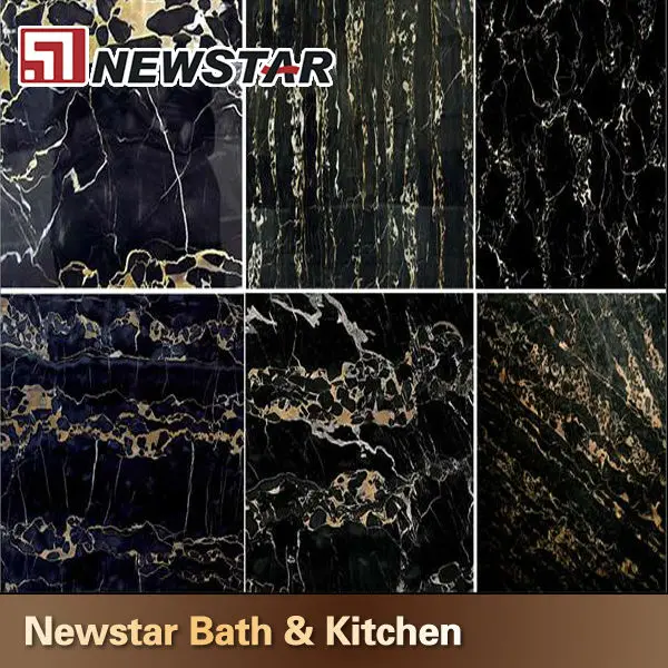 Marmor Fliesen Schwarz Gold : Marmortisch Schwarz Gold Marmor