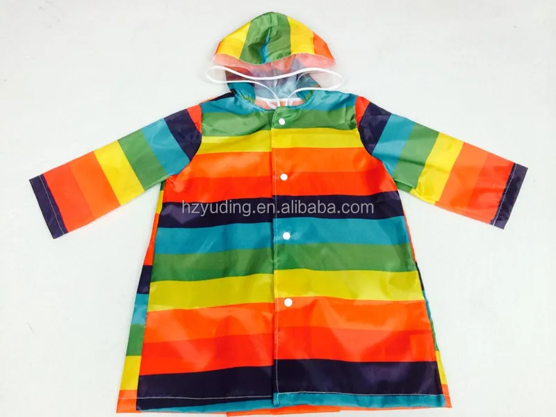 rainbow raincoat price