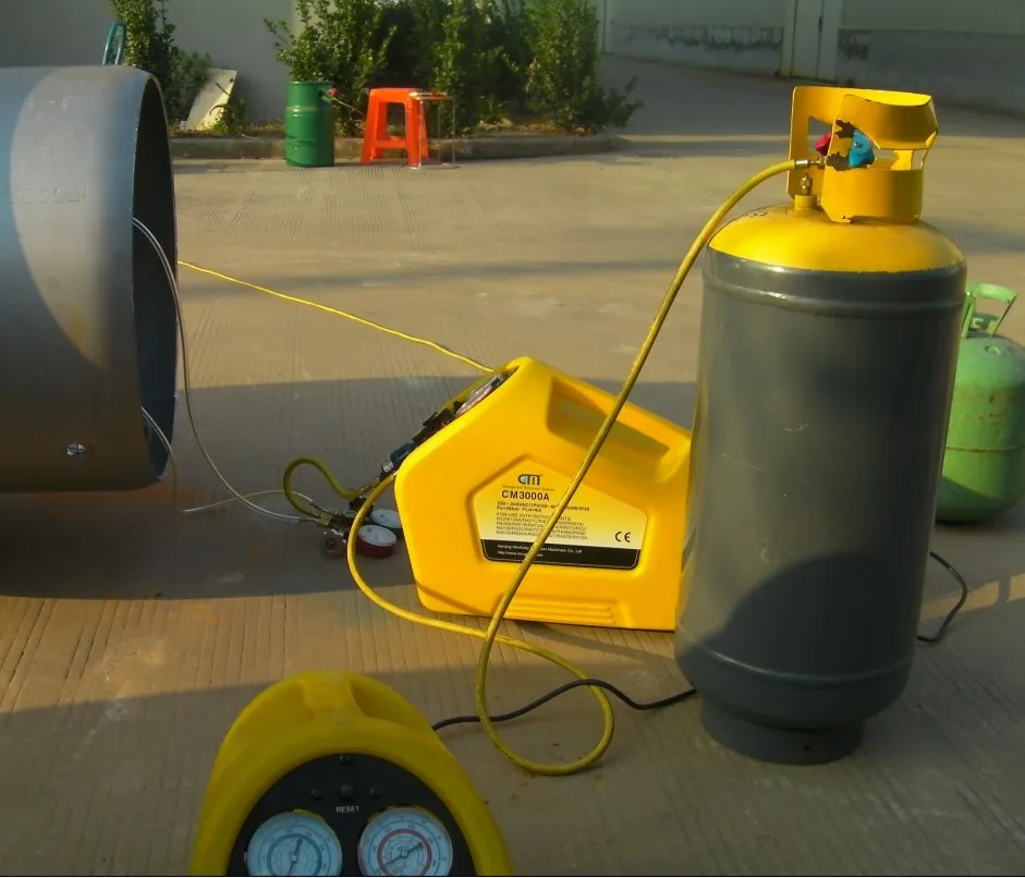 R134a R22 Auto Refrigerant Recovery Recycling Machine/Unit car air