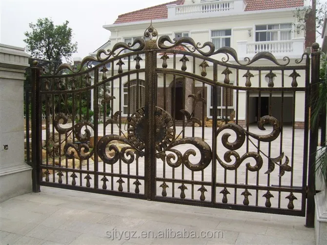 The New Style House Iron Gate Design - Buy House Iron Gate Design,Iron ...