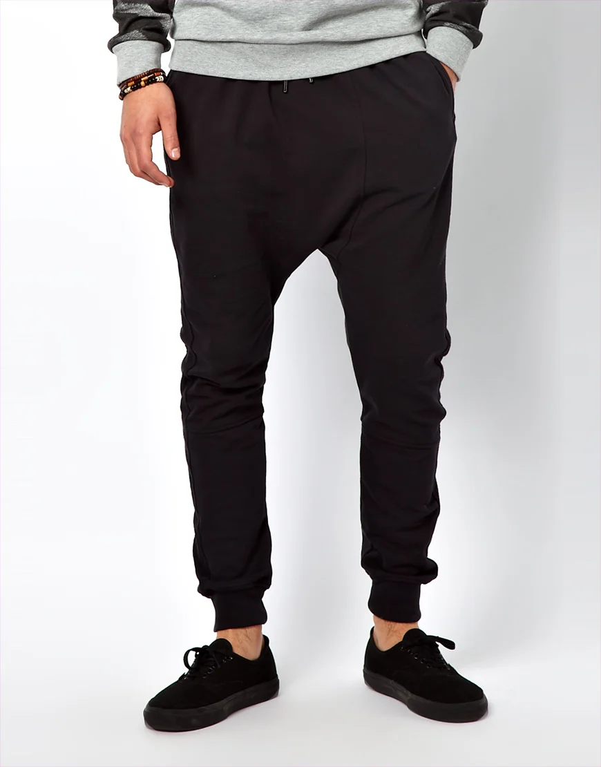 Cheap Baggy Pants For Men With Drawstring Front - Buy Baggy Pants For ...