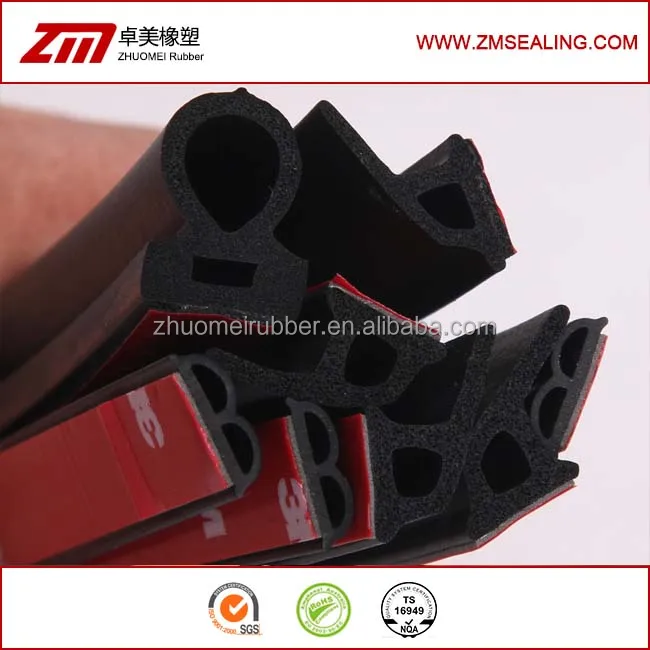 B Shape Soundproof Car Door Insulation Rubber Seal Strip Buy Car Door