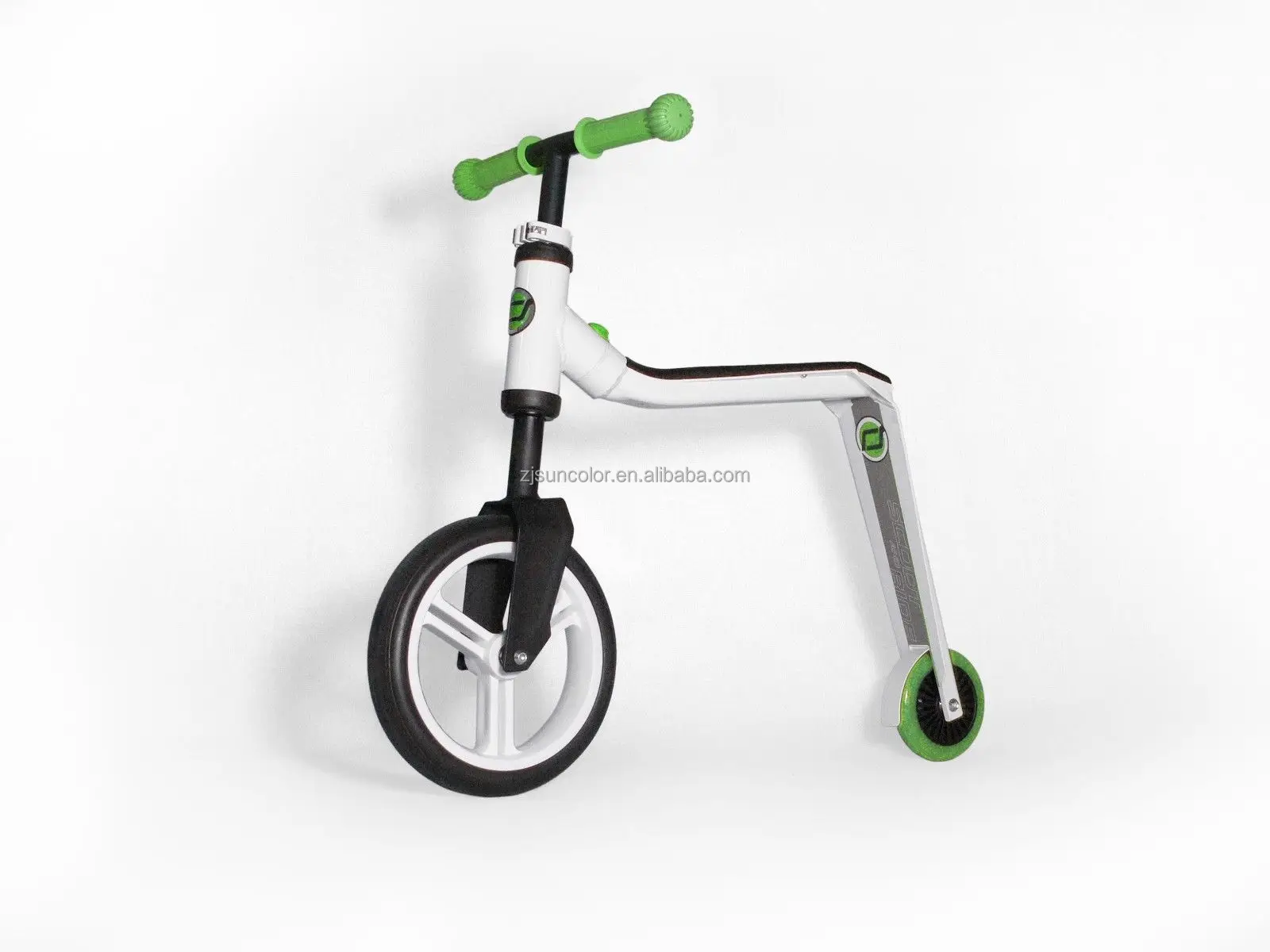 scooter push bike 2 in 1