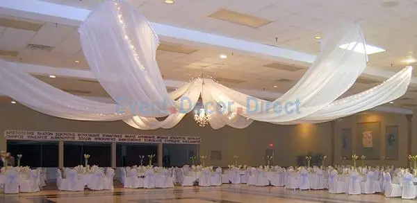 Wedding Decoration Ceiling Drapes Wedding Ceiling Drape Fabric Ceiling Draping Kits For Sale Buy Ceiling Drapes Wedding Ceiling Drape Fabric Ceiling
