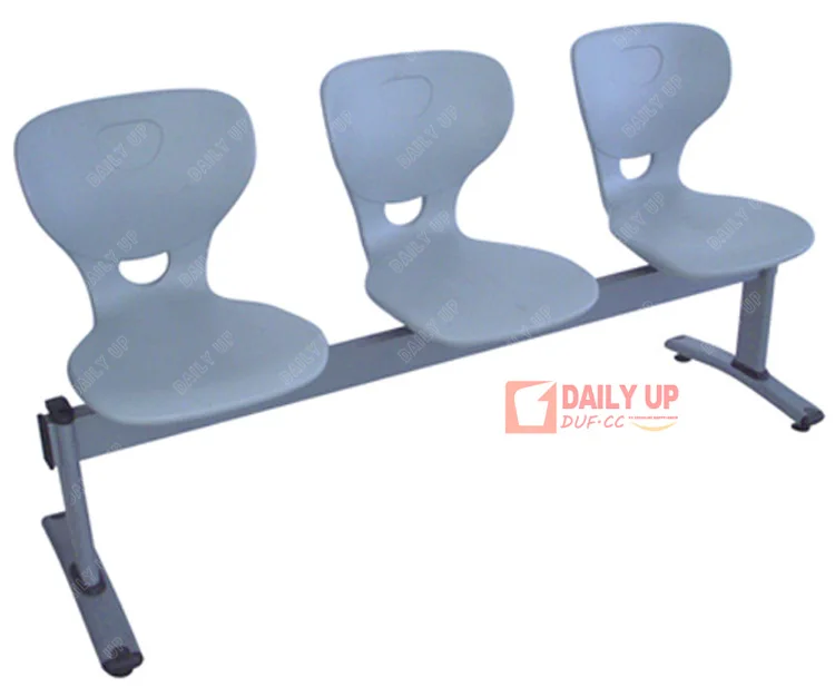 Hospital Waiting Room Furniture 3-Seater Bench Seating Hot Sell Used Airport Seating