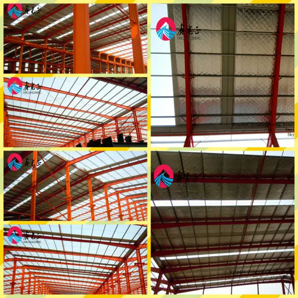 Provide Steel structure warehouse since 1996 steel structure fire eps sandwich panel warehouse earthquake building construction