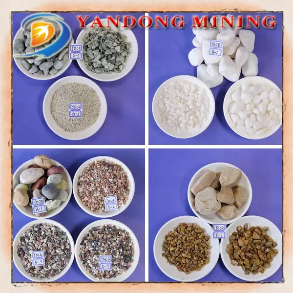 Natural Aquarium Grevel/Pebble Cheap Price