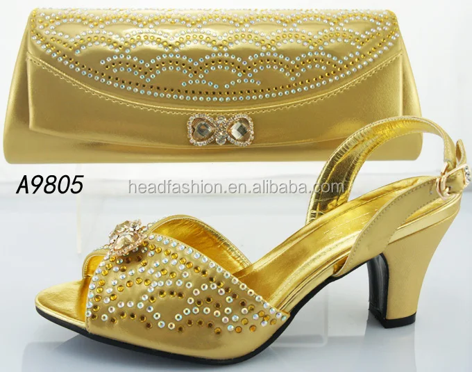 yellow shoes and clutch bag