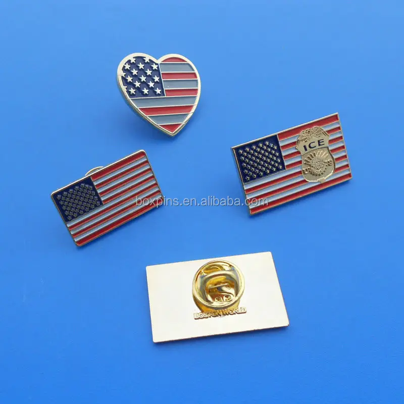 Custom Qatar National Day Flag Lapel Pin Badge (box-b-metal Lapel Pin ...