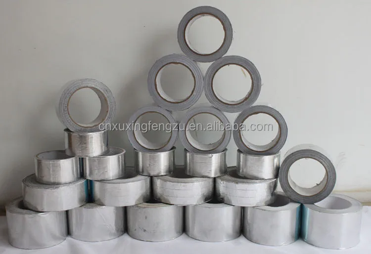 Hvac Fireproof Aluminum Foil Welding Tape Buy Aluminum Foil Welding