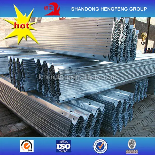 Barandilla De Viga Corrugada,Viga Flexible - Buy Barandilla De Viga