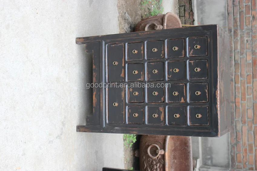 Chinese antique black medical cabinet (3).jpg