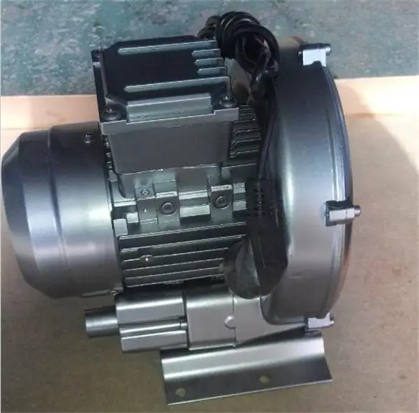 Jqt 0.12kw Mini Air Blower Single Stage Dental Vacuum Pump For Dental