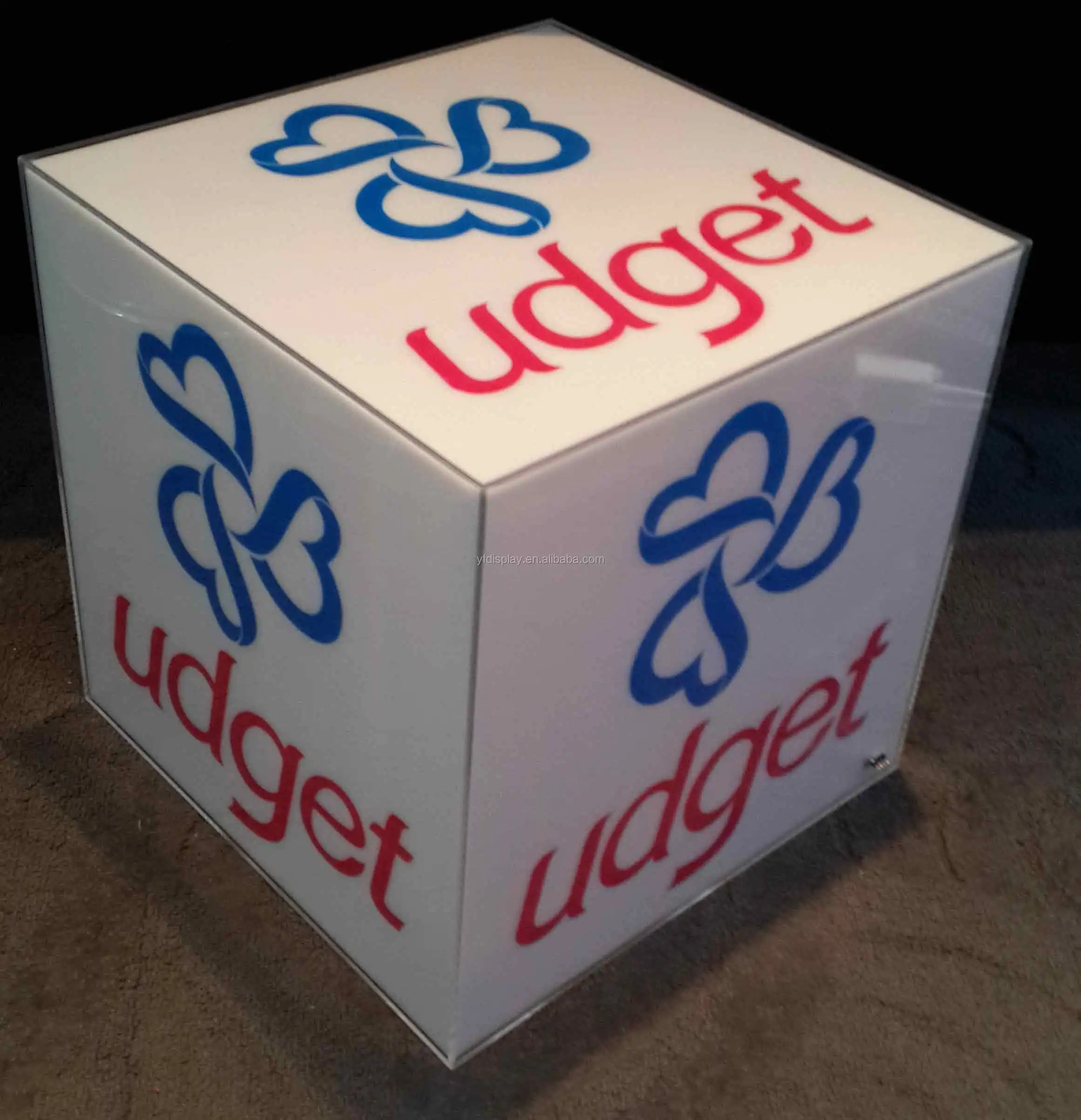 Advertising Led Light Box Made In Acrylic Buy Acrylic Led Light Box