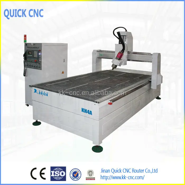 4 Axis cnc router with HSD spindle
