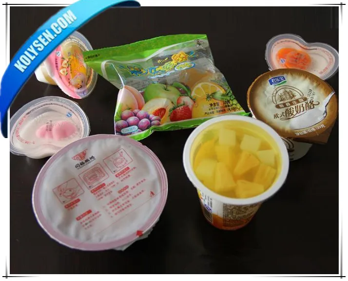 Safe and Dependable easy peel lid film for food package at reasonable prices