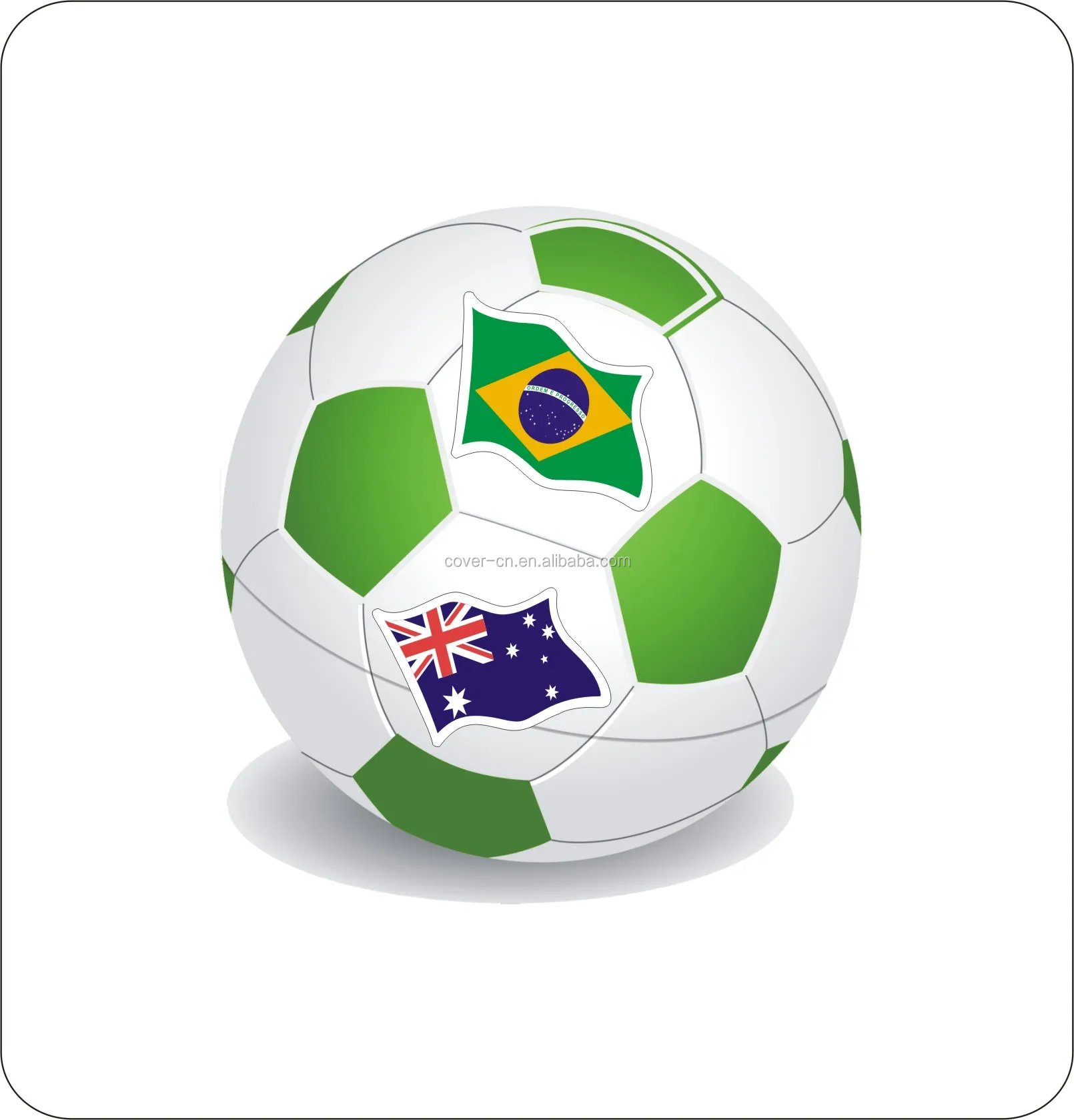Bottle opener with music and Football shape ppener with magnet for decoration