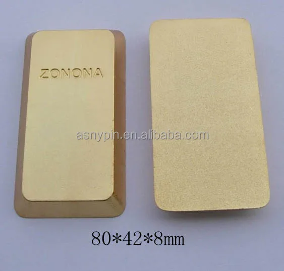 gold bar paper weight