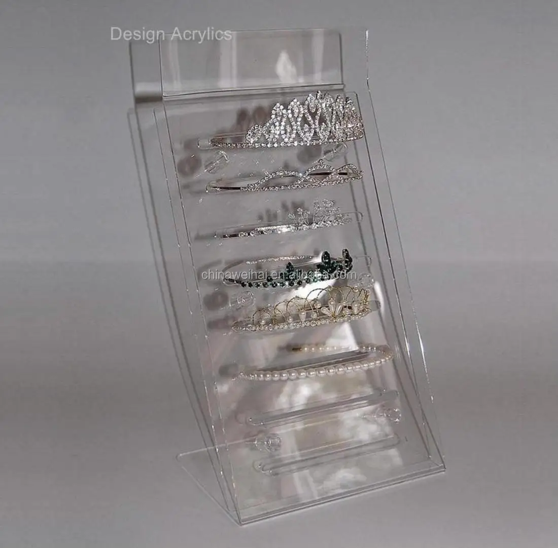 ACRYLIC TIARA TOWER DISPLAY STAND FREE LOGO OFFER, View acrylic tiara