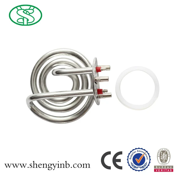 Hidden Heating Elements for Large Capacity Electric Kettle