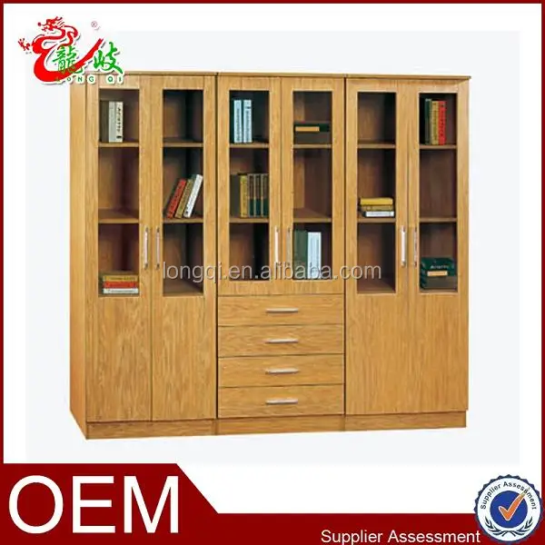 School Library Used Furniture Office Credenza Cupboard Modern File