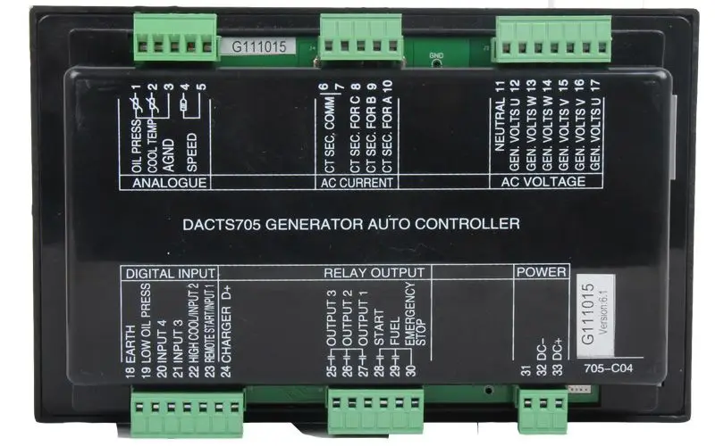 Dacts705 Induction Generator Controller Buy Induction Generator