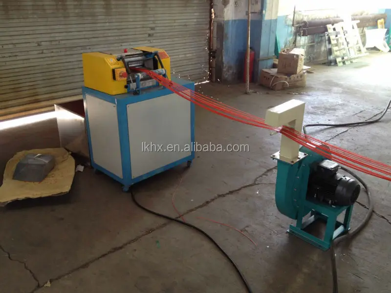 plastic pelletizer machine