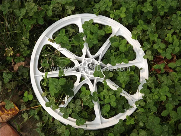 plastic bicycle wheels