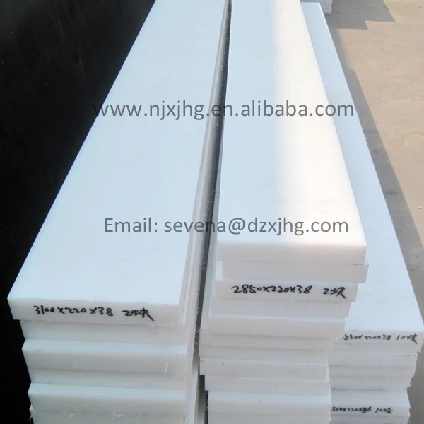 Uhmwpe/hdpe Conveyor Wear Strips & Profiles/polyethylene Wear Strip ...