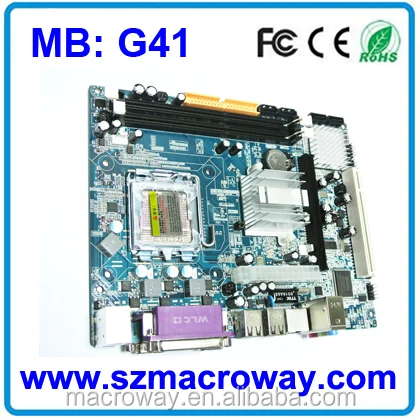 Cheap Intel G41 Motherboard Specification Wholesale With Factory Price