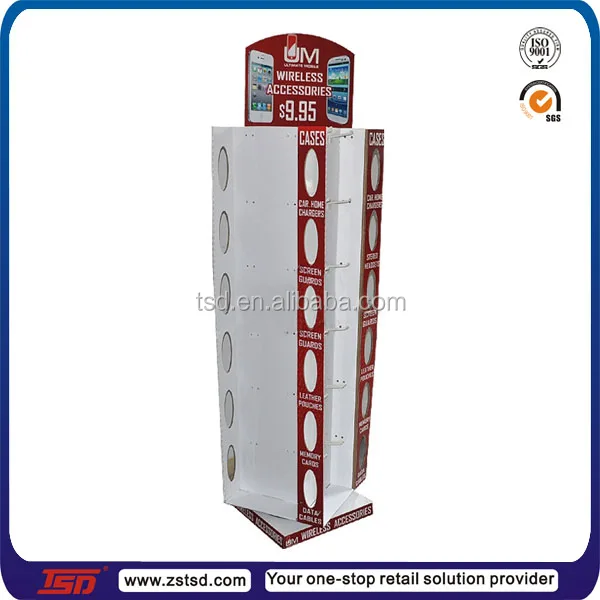 Tsdw113 Custom Retail Store Accessory Table Top Rotating Wooden