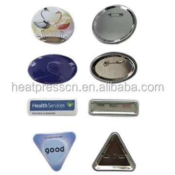 Metal structure Badge machine