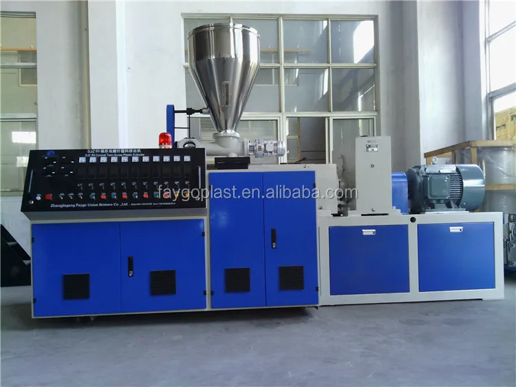 Corrugated Pvc Pipe Production Line Pvc Plastic Pipe Making Machinery