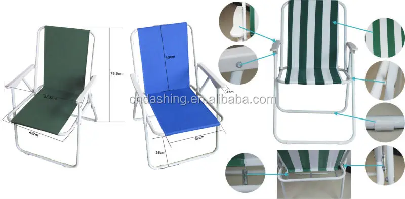 Metal Spring Chair Camping Chair Folding Chair Buy High Quality