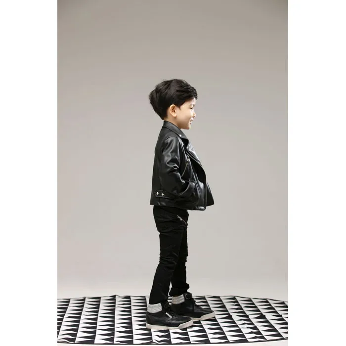 2015 Plus-size Leather Jacket For Boys, View leather jacket for boys ...