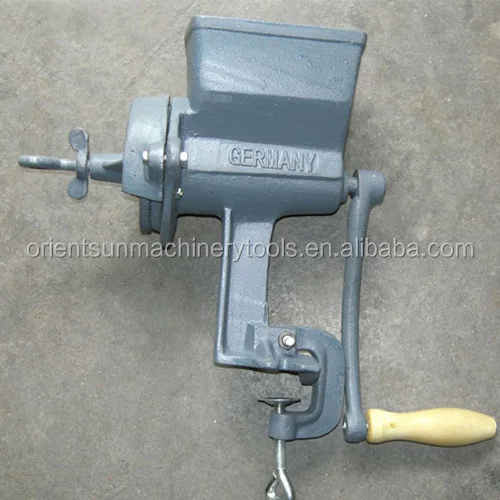 stainless steel home hand operated corn mill grinder for sale