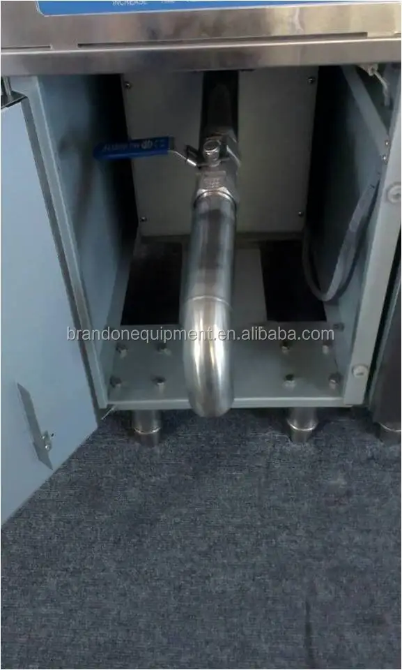 High Quality Upright Deep Fat Electrical Fryer With Drain Oil