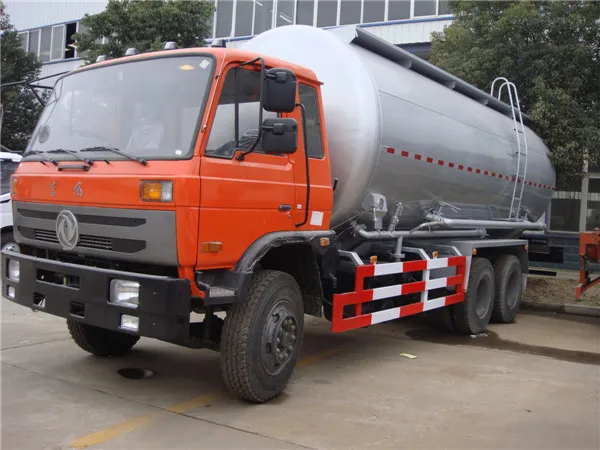 东风33 吨散装干粉罐车
