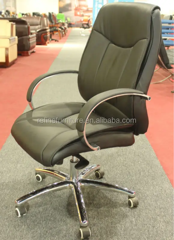 Popular Brown Office Chair Seat Cover Leather Rf-s025 - Buy Office