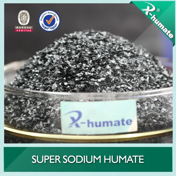 Top Grade Humic acid Sodium Humate Powder
